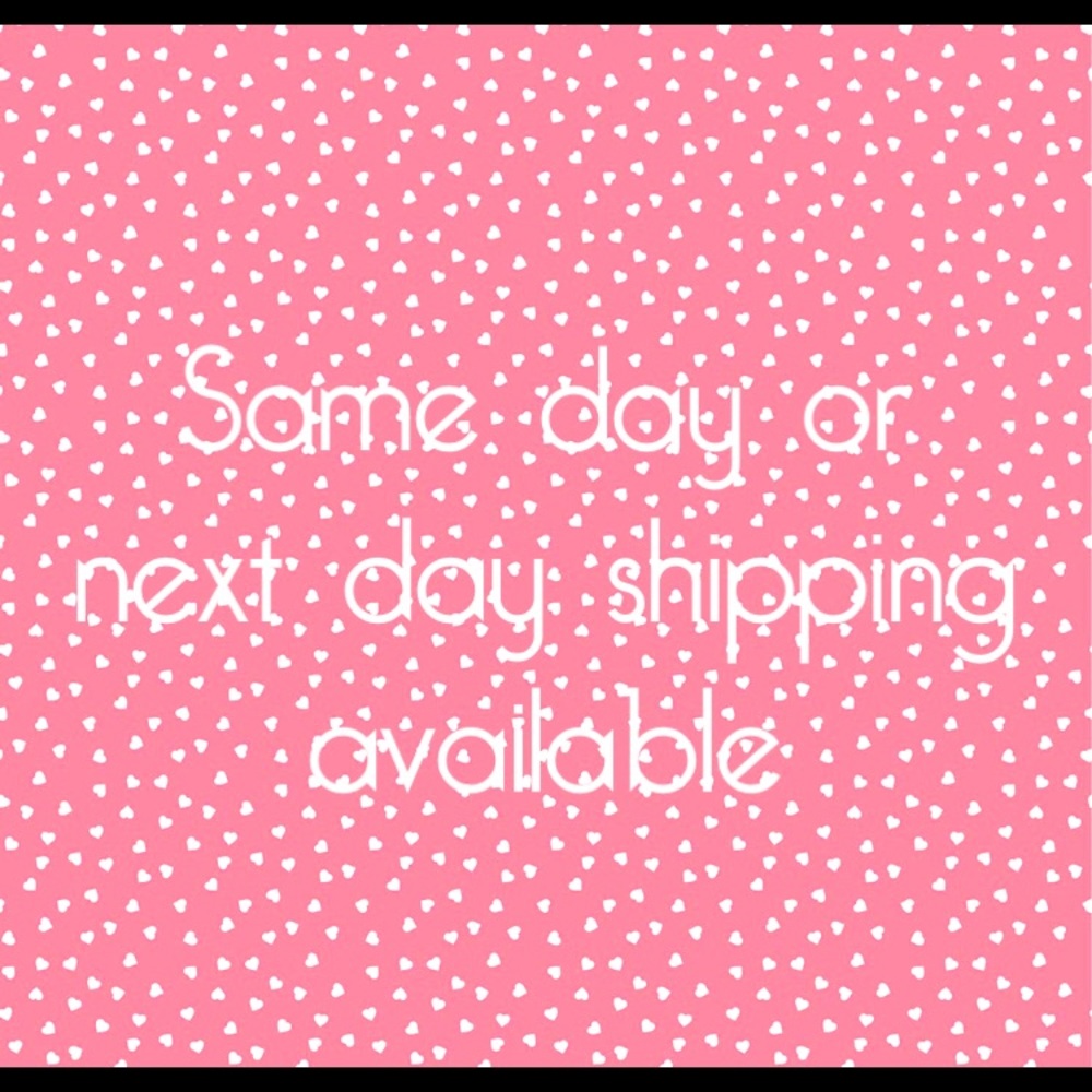 Same day shipping available 💖